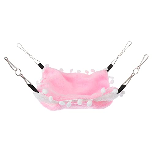 BESPORTBLE Hamster Hängematte Warmer Schlafsack Hamsterbett Hamsterkäfig Zum Aufhängen Heimtierbedarf Hamsterkäfig Hamsterschaukelnest Tier Hängestest Warmes Bett Für Hamster Plüsch BESPORTBLE Hamster Hängematte Warmer Schlafsack Hamsterbett Hamsterkäfig Zum Aufhängen Heimtierbedarf Hamsterkäfig Hamsterschaukelnest Tier Hängestest Warmes Bett Für Hamster Plüsch von BESPORTBLE
