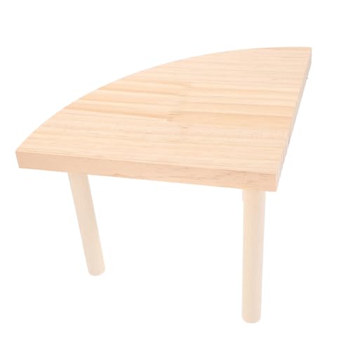 BESPORTBLE Hamster Holzplattform Stand Stabile Holzleiter für Kleine Haustiere Wie Hamster Meerschweinchen Kaninchen Geeignet Multifunktional als Futter Wasserschale Ablage BESPORTBLE Hamster Holzplattform Stand Stabile Holzleiter für Kleine Haustiere Wie Hamster Meerschweinchen Kaninchen Geeignet Multifunktional als Futter Wasserschale Ablage von BESPORTBLE