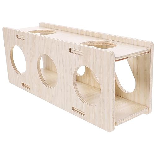 BESPORTBLE Hamster Tunnel Spielzeug Sicherer Versteckort Für Kleintiere Einfach Zu Reinigen Für Hamster Mäuse Und Andere Kleine Haustiere BESPORTBLE Hamster Tunnel Spielzeug Sicherer Versteckort Für Kleintiere Einfach Zu Reinigen Für Hamster Mäuse Und Andere Kleine Haustiere von BESPORTBLE