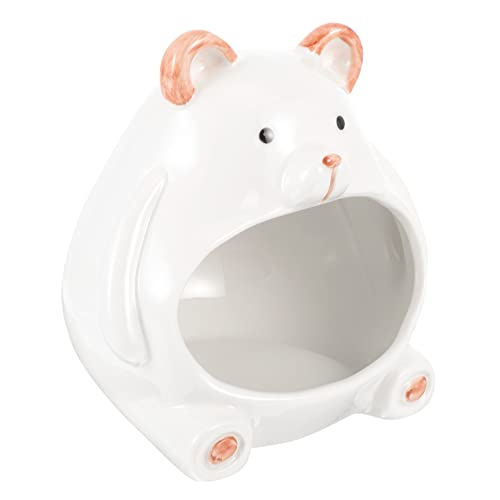 BESPORTBLE Keramik-hamsterhaus Für Haustiere Strapazierfähiges Nest Zum Spielen Ausruhen Und Schlafen Geeignet Für Kleine Tiere Sicher Und Praktisch von BESPORTBLE