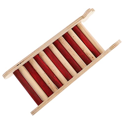 BESPORTBLE Hamster Nest Kletterleiter Aus Mehrzweck-Spielzeug Für Hamster Und Kleine Tiere Fördert Aktivität Und Gesunde Umgebung Für Käfig-Design von BESPORTBLE