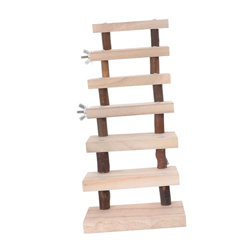 BESPORTBLE Hamster Kletterleiter Kletterspielzeug Für Hamster Chinchillas Und Kleine Haustiere Und Langlebige Für Stundenlangen Spielspaß Für Käfig Und Freigehege von BESPORTBLE