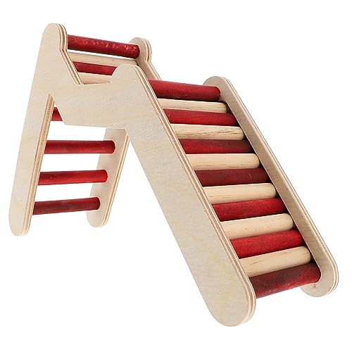 BESPORTBLE Hamster Kletterleiter Haustier Spielzeug Hasen Spielzeug Ratten Spielzeug Nymphensittiche Schaukeln Spielzeug Dekorative Leiter Für Hamster Hamster Spielzeug Vogel von BESPORTBLE