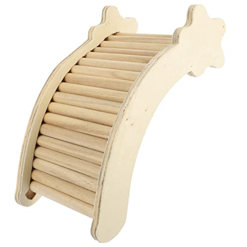 BESPORTBLE Meerschweinchen-kletterbrücke Leiter Holzspielzeug für Kleintiere Sicher und von BESPORTBLE