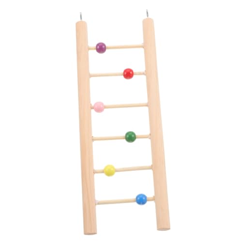 BESPORTBLE Vogelkletterleiter-Spielzeug Hölzerne Vogel-trainingsleiter Für Papageien Für Vögel Interaktive Ausrüstung BESPORTBLE Vogelkletterleiter-Spielzeug Hölzerne Vogel-trainingsleiter Für Papageien Für Vögel Interaktive Ausrüstung von BESPORTBLE
