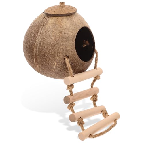 BESPORTBLE Hamster Kokosnuss Schalen Nest Käfige Meerschweinchenkäfig Hamstersprays Labyrinth Hase Kleines Aquarium Kletterleiter Fangen Versteck Hund Rattenfalle Coffee Holz BESPORTBLE Hamster Kokosnuss Schalen Nest Käfige Meerschweinchenkäfig Hamstersprays Labyrinth Hase Kleines Aquarium Kletterleiter Fangen Versteck Hund Rattenfalle Coffee Holz von BESPORTBLE