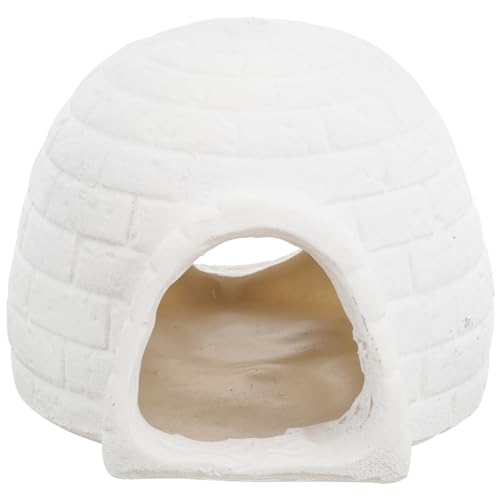 BESPORTBLE Hamster Kühlt Sich Ab Hitze Iglus Für Hamster Hamstergehege Hängematten Kleines Kleintierspielzeug Hundebetten Meerschweinchenzubehör Spielhäuser Stall Hamsterversteck Tiere von BESPORTBLE