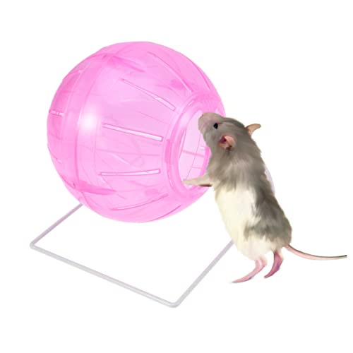 BESPORTBLE Hamster-laufball Metall Laufball Für Kleine Haustiere Hamster-übungsball Sicherer Spielplatz Für Rennmäuse Und Andere Kleintiere von BESPORTBLE