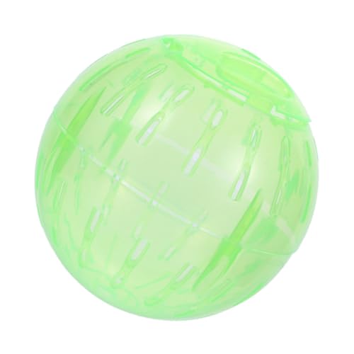 BESPORTBLE Transparenter Hamster-laufball Kleintier-Spielzeug Für Käfige Rotierend Für Fitness Widerstandsfähig Gegen Verformung von BESPORTBLE