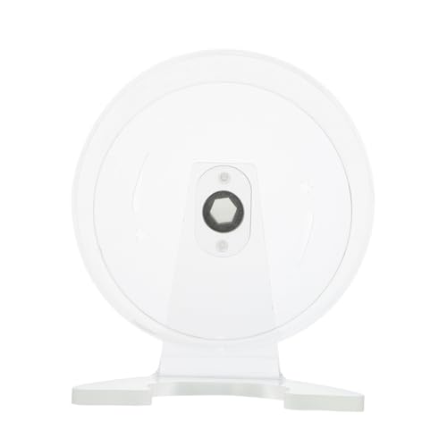 BESPORTBLE Hamster Laufrad Transparent Silent Wheel mit Ständer Geräuscharmes Kleintier Laufrad für Mäuse Chinchillas und Gerbils Kompatibel Langlebig und Installieren BESPORTBLE Hamster Laufrad Transparent Silent Wheel mit Ständer Geräuscharmes Kleintier Laufrad für Mäuse Chinchillas und Gerbils Kompatibel Langlebig und Installieren von BESPORTBLE