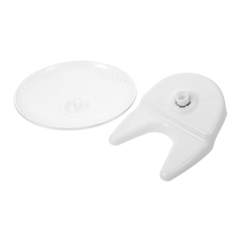 BESPORTBLE Hamster Laufrad mit Stand Geräuschloses Spinner für Kleine Haustiere für Hamster Rennmäuse und Igel Weißes Design für Ungestörte Bewegung BESPORTBLE Hamster Laufrad mit Stand Geräuschloses Spinner für Kleine Haustiere für Hamster Rennmäuse und Igel Weißes Design für Ungestörte Bewegung von BESPORTBLE