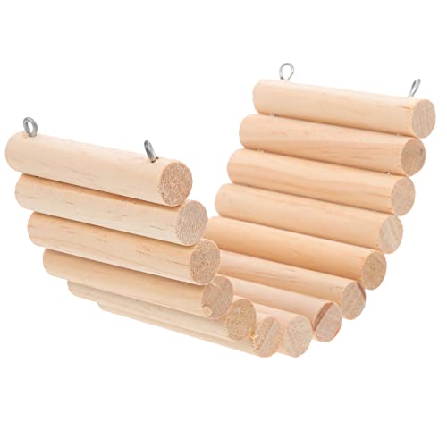 BESPORTBLE Holzleiter Für Hamster Verstellbare Kletterhilfe Aus Naturholz Für Kleintiere Für Zwerghamster Rennmäuse Und Chinchillas Langlebiges Spielzeug Für Käfigzubehör BESPORTBLE Holzleiter Für Hamster Verstellbare Kletterhilfe Aus Naturholz Für Kleintiere Für Zwerghamster Rennmäuse Und Chinchillas Langlebiges Spielzeug Für Käfigzubehör von BESPORTBLE