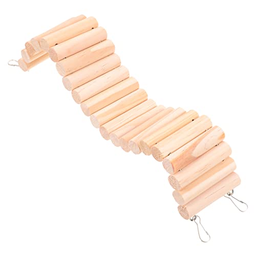 BESPORTBLE Multifunktionale Holzleiter Für Kleine Haustiere Hamster-kletterleiter Beißfestes Spielzeug Für Hamster Und Kleintiere Und Breit Natürliches Material Sicheres Spielen BESPORTBLE Multifunktionale Holzleiter Für Kleine Haustiere Hamster-kletterleiter Beißfestes Spielzeug Für Hamster Und Kleintiere Und Breit Natürliches Material Sicheres Spielen von BESPORTBLE