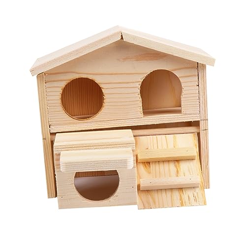 BESPORTBLE Holz Hamster Spielzeug Leiter Molar Nest Multi-Eingang für Tiere BESPORTBLE Holz Hamster Spielzeug Leiter Molar Nest Multi-Eingang für Tiere von BESPORTBLE