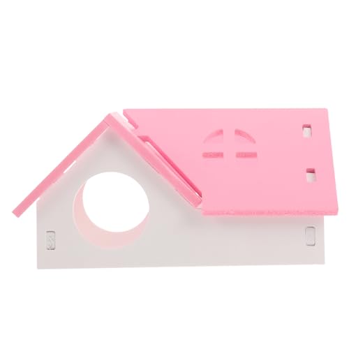 BESPORTBLE Hamster- Meerschweinchen Heu Behälter Wurf Hamster hamsterspielzeug meerschweinchen käfig Hamsterhaus für den Haushalt empfindliches Hamsterversteck WPC Rosa BESPORTBLE Hamster- Meerschweinchen Heu Behälter Wurf Hamster hamsterspielzeug meerschweinchen käfig Hamsterhaus für den Haushalt empfindliches Hamsterversteck WPC Rosa von BESPORTBLE