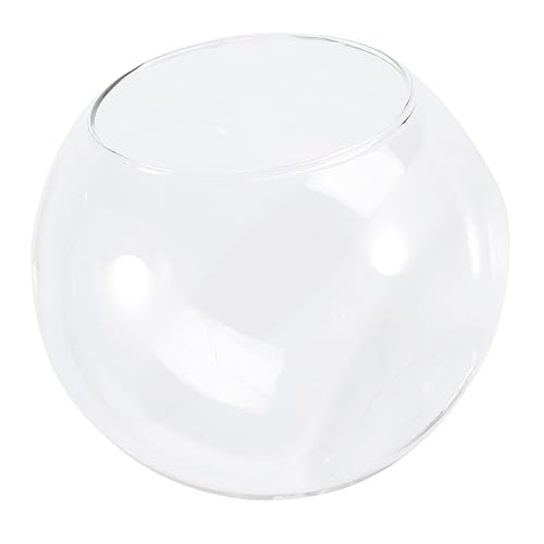 BESPORTBLE Glas Hamster Chinchilla Toilette Tier Kühlung Nest Haustier Glas Nest Einzigartiges Design von BESPORTBLE