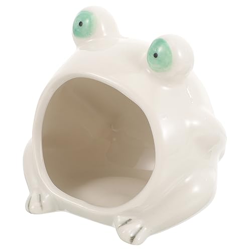 BESPORTBLE Hamster Nest Aus Keramik Dekorativer Hamster Hamsterkühlung Hamsterversteck Haustierversteck Hüttenhöhle Lebewesen Badehaus Kleines Haustierversteck Hamster Schlafhaus Weiß BESPORTBLE Hamster Nest Aus Keramik Dekorativer Hamster Hamsterkühlung Hamsterversteck Haustierversteck Hüttenhöhle Lebewesen Badehaus Kleines Haustierversteck Hamster Schlafhaus Weiß von BESPORTBLE