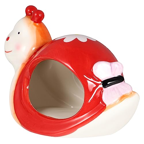 BESPORTBLE Entzückendes Keramik-kühlnest Hamsterbett Für Meerschweinchen Chinchillas Eichhörnchen Vögel von BESPORTBLE
