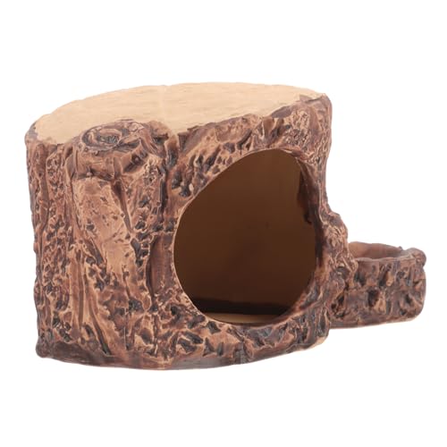 BESPORTBLE Hamster Nest aus Keramik Hamsterhaus Tor großer Hamsterkäfig Frettchen Hängematte Hamster Keramikhaus Hamster Schlafhaus Hamsterversteck Kühlnest für Hamster aus Keramik von BESPORTBLE