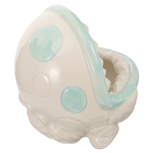 BESPORTBLE Hamster Nest aus Keramik Hundezelt Welpe Protokoll Hamsterkäfig groß Käfige Hamster Schlafhaus Hamster Kühler Kühlnest für Hamster aus Keramik Sommerhamsterversteck Sky-Blue von BESPORTBLE