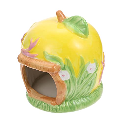 BESPORTBLE Hamster Nest aus Keramik Käfig Meerschweinchen Rampe Hamster Pilz Hund Hamster Schlafhaus Hamster Versteck Haustier-Schlafnest aus Keramik Sommer kleines Haustiernest BESPORTBLE Hamster Nest aus Keramik Käfig Meerschweinchen Rampe Hamster Pilz Hund Hamster Schlafhaus Hamster Versteck Haustier-Schlafnest aus Keramik Sommer kleines Haustiernest von BESPORTBLE