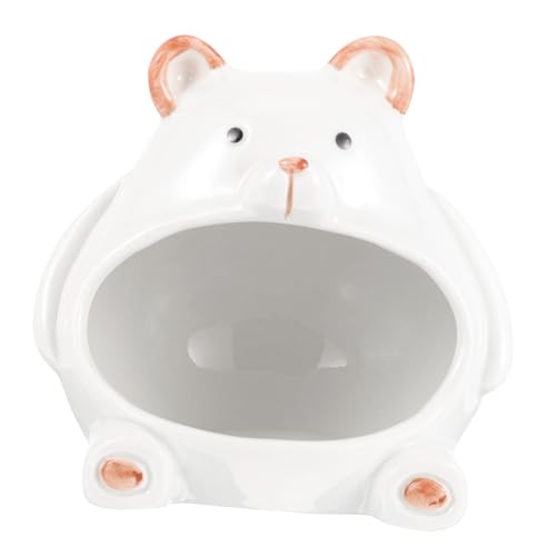 BESPORTBLE Versteck Für Hamster Keramik Nest Haustier Käfig Zubehör Meerschweinchen von BESPORTBLE