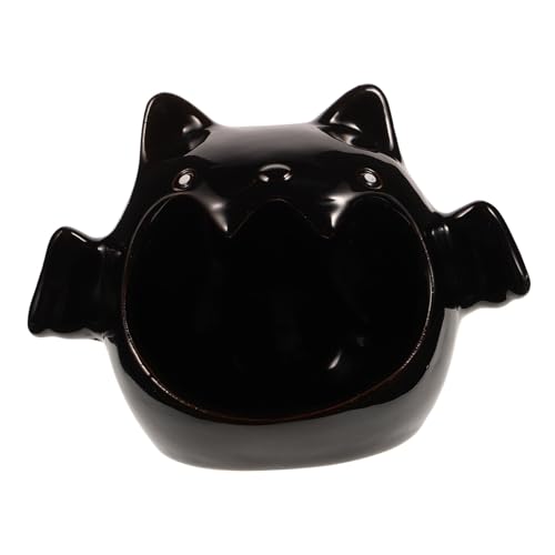 BESPORTBLE Keramik-hamsterversteck Für Kleine Haustiere Hamsterhaus Aus Keramik Dekoratives Nest Fledermausform Schlaf Und Spielplatz Für Hamster BESPORTBLE Keramik-hamsterversteck Für Kleine Haustiere Hamsterhaus Aus Keramik Dekoratives Nest Fledermausform Schlaf Und Spielplatz Für Hamster von BESPORTBLE