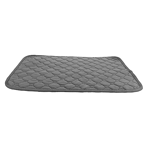 BESPORTBLE Multifunktionale Käfigeinlage Für Hamster Saugfähige Wiederverwendbare Einstreu 50 X 35 cm Grau Haustier-PIPI-Matte Leicht Waschbar BESPORTBLE Multifunktionale Käfigeinlage Für Hamster Saugfähige Wiederverwendbare Einstreu 50 X 35 cm Grau Haustier-PIPI-Matte Leicht Waschbar von BESPORTBLE