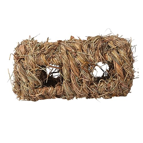 BESPORTBLE Hamster Nest Tunnel Bett Für Rest Komfortable Woven Nest Beißen Spielzeug Lieferungen von BESPORTBLE