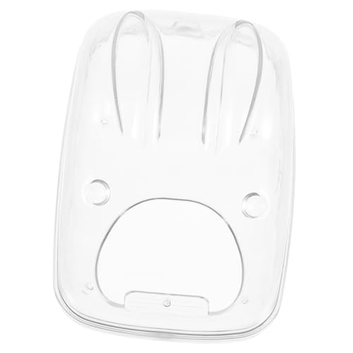 BESPORTBLE Hamster Badezimmer Sandbad Container Für Kleine Haustiere Transparente Toiletten Und Für Meerschweinchen Und Rennmäuse Leicht Zu Reinigen Und Transportieren Optimal Für von BESPORTBLE