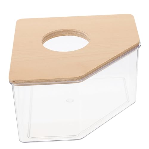 BESPORTBLE Hamster-Sandkasten Hamster-Leckereien Badewanne Hamsterröhren Zubehör für Aquarien Bidet Wasser Hamster klo Hamster sandbad Wiederverwendbares Hamsterbad Sandbad für Hamster Acryl BESPORTBLE Hamster-Sandkasten Hamster-Leckereien Badewanne Hamsterröhren Zubehör für Aquarien Bidet Wasser Hamster klo Hamster sandbad Wiederverwendbares Hamsterbad Sandbad für Hamster Acryl von BESPORTBLE