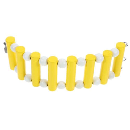 BESPORTBLE Hamster Kletterleiter Aus Holz Langlebig Sicher Für Käfigzubehör Kau-Spielzeug Nutzbar Für Hamster Und Andere Kleintiere BESPORTBLE Hamster Kletterleiter Aus Holz Langlebig Sicher Für Käfigzubehör Kau-Spielzeug Nutzbar Für Hamster Und Andere Kleintiere von BESPORTBLE