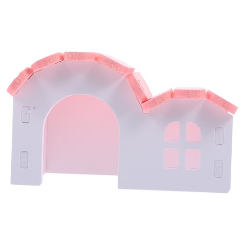 BESPORTBLE Hamster Schlafhaus aus Robustem PVC Buntes Kleintier Versteck und Schlafplatz Vielseitiges Nagerhaus für Hamster Meerschweinchen und Kaninchen als für Kleine Haustiere von BESPORTBLE