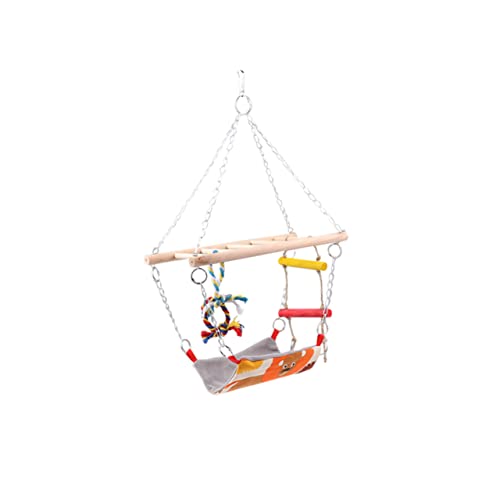 BESPORTBLE Kletterleiter Spielzeug für Papageien Hamster Vogel Spielspielzeug Hängematte Papagei Spielzeug Sicheres Vogelspielzeug BESPORTBLE Kletterleiter Spielzeug für Papageien Hamster Vogel Spielspielzeug Hängematte Papagei Spielzeug Sicheres Vogelspielzeug von BESPORTBLE