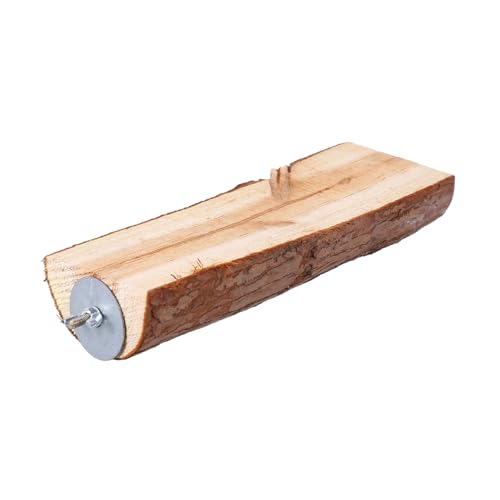 BESPORTBLE Log Holz Plattform Übung Spielzeug 6-8 * 18cm Pflege Verhindern Fettleibigkeit von BESPORTBLE
