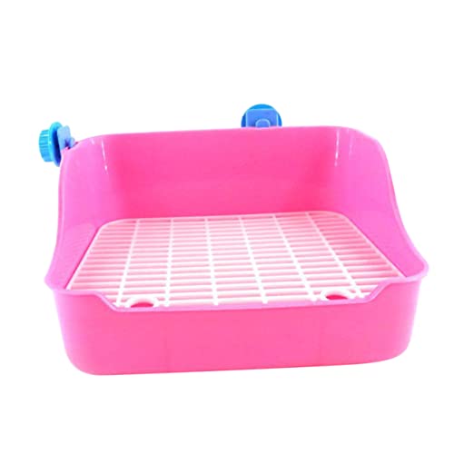 BESPORTBLE Hamster Töpfchentrainer Kaninchen Ecktoilette Meerschweinchen Katzentoilette Hamstertrainer Hamster Toilette Hamster klo Kaninchen-Töpfchentrainer Lacework Töpfchen Trainer Rosa BESPORTBLE Hamster Töpfchentrainer Kaninchen Ecktoilette Meerschweinchen Katzentoilette Hamstertrainer Hamster Toilette Hamster klo Kaninchen-Töpfchentrainer Lacework Töpfchen Trainer Rosa von BESPORTBLE