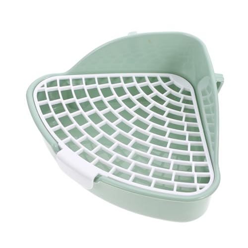 BESPORTBLE Hasen Toilette Hamster Toilette Anti Kip Schale Kaninchen Litter Box Für Haustiere Bunny Pet Toilet Für Perfekte Sauberkeit Ideal Für Hamster Meerschweinchen Und Kaninchen Mintgrün BESPORTBLE Hasen Toilette Hamster Toilette Anti Kip Schale Kaninchen Litter Box Für Haustiere Bunny Pet Toilet Für Perfekte Sauberkeit Ideal Für Hamster Meerschweinchen Und Kaninchen Mintgrün von BESPORTBLE