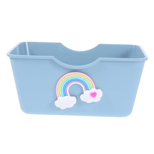 BESPORTBLE Hamster Toilette Hamsterversteck Meerschweinchenhaus Kleiner Haustierkäfig Hamster -versteck Hamstertoiletten Staubbad Für Chinchilla Tiersandbad Rennmausoiletten Abs Sky-Blue BESPORTBLE Hamster Toilette Hamsterversteck Meerschweinchenhaus Kleiner Haustierkäfig Hamster -versteck Hamstertoiletten Staubbad Für Chinchilla Tiersandbad Rennmausoiletten Abs Sky-Blue von BESPORTBLE