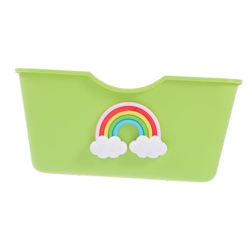 BESPORTBLE Hamster Toilette Rennmaus-badewanne Lebensraum Für Ratten Hamster Gehege Meerschweinchenhaus Hamstertoiletten Sandbad Für Hamster Toilettenfigur Toilettendeckel Abs Light Green BESPORTBLE Hamster Toilette Rennmaus-badewanne Lebensraum Für Ratten Hamster Gehege Meerschweinchenhaus Hamstertoiletten Sandbad Für Hamster Toilettenfigur Toilettendeckel Abs Light Green von BESPORTBLE