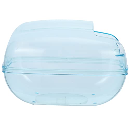 BESPORTBLE Hamster Sandbad Wanne Für Kleine Tiere Praktischer Und Stabiler Sandbehälter Für Tägliche Und Pflege Blau Mit Rutschfestem Boden BESPORTBLE Hamster Sandbad Wanne Für Kleine Tiere Praktischer Und Stabiler Sandbehälter Für Tägliche Und Pflege Blau Mit Rutschfestem Boden von BESPORTBLE
