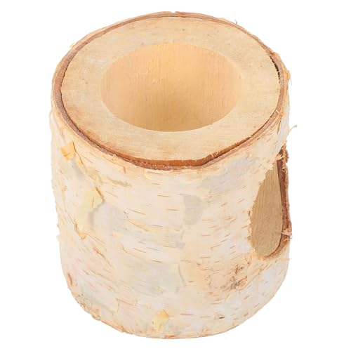 BESPORTBLE Hamster Tunnel Aus Holz Für Kleintiere Versteck Und Spieltunnel Für Hamster Zwerghamster Chinchillas Und Ähnliche Tiere Fördert Bewegung Und Gesundheit Baumhöhle Aus Birke BESPORTBLE Hamster Tunnel Aus Holz Für Kleintiere Versteck Und Spieltunnel Für Hamster Zwerghamster Chinchillas Und Ähnliche Tiere Fördert Bewegung Und Gesundheit Baumhöhle Aus Birke von BESPORTBLE