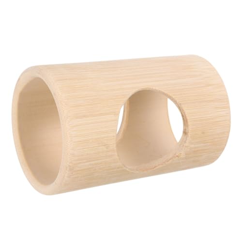 BESPORTBLE Bamboo Hamster Tunnel Spielzeug Natürlicher Versteckort Für Kleintiere Für Hamster Meerschweinchen Und Andere Nagetiere Langlebiges Kautunnel Für Spiel Und Schlaf BESPORTBLE Bamboo Hamster Tunnel Spielzeug Natürlicher Versteckort Für Kleintiere Für Hamster Meerschweinchen Und Andere Nagetiere Langlebiges Kautunnel Für Spiel Und Schlaf von BESPORTBLE