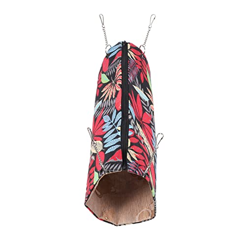 BESPORTBLE Haustier-hängematte Meerschweinchen-kühltunnel Hängendes Nest Hamster-zubehör Kleiner Haustier-Tunnel Komfortables Design von BESPORTBLE
