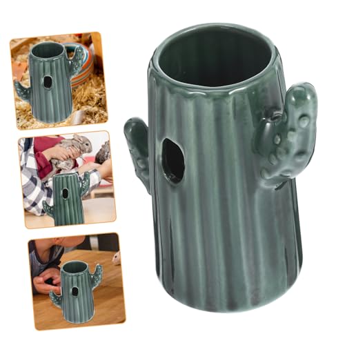 BESPORTBLE Freistehende Hamster-wasserflasche Keramik-flaschenregal Für Haustiere Flaschenständer von BESPORTBLE