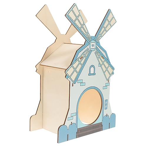 BESPORTBLE 1stücke Wear-House Hamsterhaus Niedlicher Rückzugsort Für Hamster Und Erkunden Mit -möglichkeiten Blau BESPORTBLE 1stücke Wear-House Hamsterhaus Niedlicher Rückzugsort Für Hamster Und Erkunden Mit -möglichkeiten Blau von BESPORTBLE