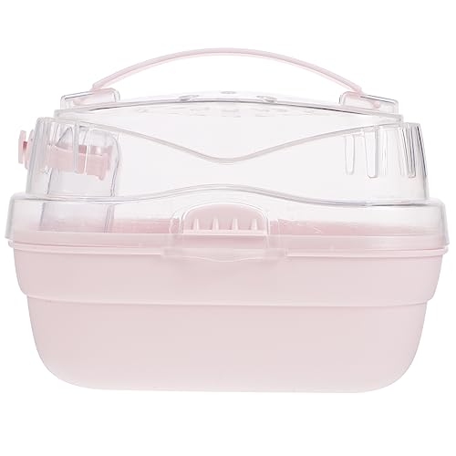 BESPORTBLE Hamster-tragebox Transportkäfig Für Kleine Haustiere Meerschweinchenfell Container Praktisch Mit Belüftungsöffnung Leicht Tragbar Reisen Spazierengehen BESPORTBLE Hamster-tragebox Transportkäfig Für Kleine Haustiere Meerschweinchenfell Container Praktisch Mit Belüftungsöffnung Leicht Tragbar Reisen Spazierengehen von BESPORTBLE