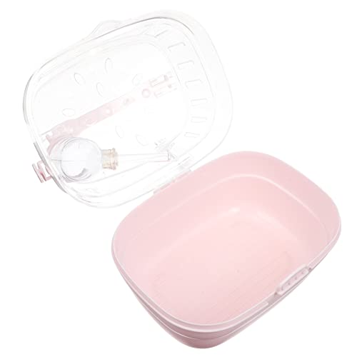 BESPORTBLE Hamstertragebox Für Kleine Haustiere Praktische Transportlösung Für Hamster Und Meerschweinchen Leicht Atmungsaktiv Für Ausflüge Und Reisen BESPORTBLE Hamstertragebox Für Kleine Haustiere Praktische Transportlösung Für Hamster Und Meerschweinchen Leicht Atmungsaktiv Für Ausflüge Und Reisen von BESPORTBLE