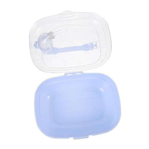 BESPORTBLE Hamster aus Käfig klarer Behälter Hamster Badehaus große Hamsterkäfige Hamster transportbox Hamster Transportkoffer Hamsterkäfig im Freien Atmungsaktiver Hamsterkäfig Plastik Weiß BESPORTBLE Hamster aus Käfig klarer Behälter Hamster Badehaus große Hamsterkäfige Hamster transportbox Hamster Transportkoffer Hamsterkäfig im Freien Atmungsaktiver Hamsterkäfig Plastik Weiß von BESPORTBLE