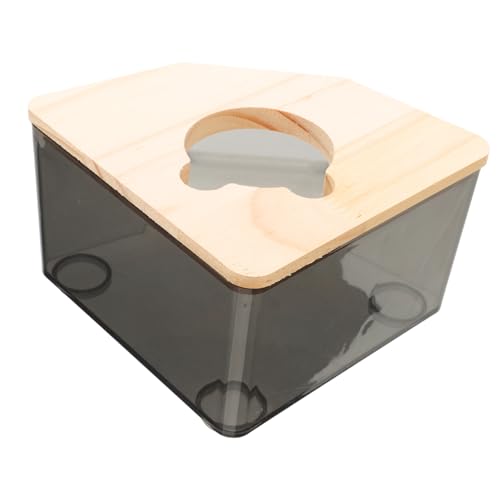 BESPORTBLE Haustiertoilette Acryl-sandbad für Hamster Mehrzweck-sandbadschüssel für Rennmäuse Chinchillas Leicht Zu Reinigen Graues Jupiter-Bad BESPORTBLE Haustiertoilette Acryl-sandbad für Hamster Mehrzweck-sandbadschüssel für Rennmäuse Chinchillas Leicht Zu Reinigen Graues Jupiter-Bad von BESPORTBLE