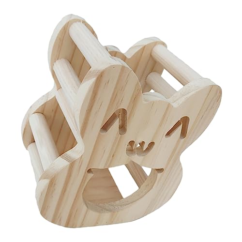 BESPORTBLE Holz Heu Futterspender Für Kaninchen Und Meerschweinchen Multifunktionale Stehende Futterstation Zur Einfachen Befüllung Für Käfigumgebung BESPORTBLE Holz Heu Futterspender Für Kaninchen Und Meerschweinchen Multifunktionale Stehende Futterstation Zur Einfachen Befüllung Für Käfigumgebung von BESPORTBLE